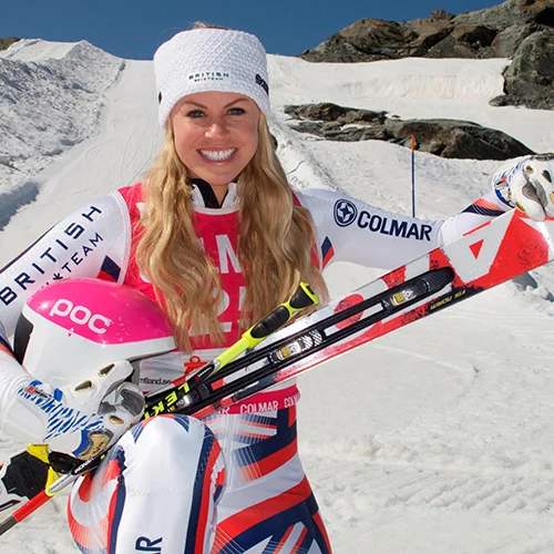 Chemmy Alcott, Olympic Skier